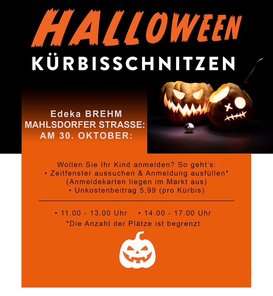 KÜRBISSCHNITZEN-Mahlsdorfer